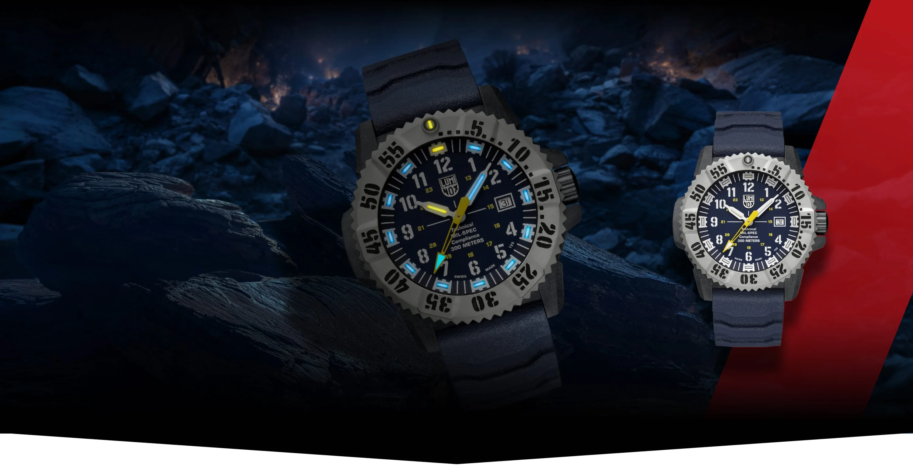 Luminox: Precision Under Any Pressure